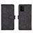 Leather Case Stands Flip Cover Holder L05Z for Samsung Galaxy M80S Black