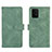 Leather Case Stands Flip Cover Holder L05Z for Samsung Galaxy M80S Green