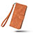 Leather Case Stands Flip Cover Holder L05Z for Samsung Galaxy S21 FE 5G