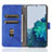 Leather Case Stands Flip Cover Holder L05Z for Samsung Galaxy S22 5G