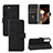 Leather Case Stands Flip Cover Holder L05Z for Samsung Galaxy S24 Plus 5G