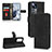 Leather Case Stands Flip Cover Holder L05Z for Xiaomi Mi 12T 5G