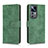 Leather Case Stands Flip Cover Holder L05Z for Xiaomi Mi 12T 5G Green