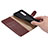 Leather Case Stands Flip Cover Holder L06 for Samsung Galaxy S21 FE 5G