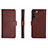 Leather Case Stands Flip Cover Holder L06 for Samsung Galaxy S21 FE 5G