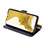 Leather Case Stands Flip Cover Holder L06 for Samsung Galaxy S22 5G