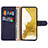 Leather Case Stands Flip Cover Holder L06 for Samsung Galaxy S22 5G