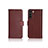 Leather Case Stands Flip Cover Holder L06 for Samsung Galaxy S24 Plus 5G