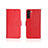 Leather Case Stands Flip Cover Holder L06 for Samsung Galaxy S24 Plus 5G