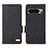 Leather Case Stands Flip Cover Holder L06Z for Google Pixel 8 Pro 5G Black