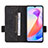 Leather Case Stands Flip Cover Holder L06Z for Huawei Honor X6a