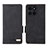 Leather Case Stands Flip Cover Holder L06Z for Huawei Honor X6a Black