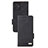 Leather Case Stands Flip Cover Holder L06Z for Motorola Moto G54 5G