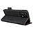 Leather Case Stands Flip Cover Holder L06Z for Motorola Moto G84 5G