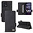 Leather Case Stands Flip Cover Holder L06Z for Motorola Moto G84 5G