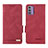 Leather Case Stands Flip Cover Holder L06Z for Nokia G310 5G Red