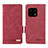 Leather Case Stands Flip Cover Holder L06Z for OnePlus 10 Pro 5G Red