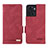 Leather Case Stands Flip Cover Holder L06Z for OnePlus 10R 5G Red