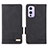 Leather Case Stands Flip Cover Holder L06Z for OnePlus 9 5G Black