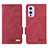 Leather Case Stands Flip Cover Holder L06Z for OnePlus 9 5G Red