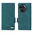 Leather Case Stands Flip Cover Holder L06Z for OnePlus Ace 2 Pro 5G Green