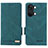 Leather Case Stands Flip Cover Holder L06Z for OnePlus Ace 2V 5G Green