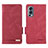 Leather Case Stands Flip Cover Holder L06Z for OnePlus Nord 2 5G Red