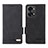 Leather Case Stands Flip Cover Holder L06Z for OnePlus Nord 2T 5G Black