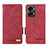 Leather Case Stands Flip Cover Holder L06Z for OnePlus Nord 2T 5G Red