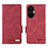 Leather Case Stands Flip Cover Holder L06Z for OnePlus Nord CE 3 5G Red