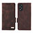 Leather Case Stands Flip Cover Holder L06Z for Oppo A18