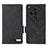 Leather Case Stands Flip Cover Holder L06Z for Oppo Find X7 5G Black