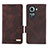 Leather Case Stands Flip Cover Holder L06Z for Oppo Reno11 5G