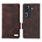 Leather Case Stands Flip Cover Holder L06Z for Oppo Reno11 Pro 5G