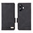 Leather Case Stands Flip Cover Holder L06Z for Realme 10 Pro+ Plus 5G Black