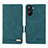 Leather Case Stands Flip Cover Holder L06Z for Realme 10S 5G Green