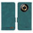 Leather Case Stands Flip Cover Holder L06Z for Realme 11 Pro 5G Green