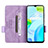 Leather Case Stands Flip Cover Holder L06Z for Realme C30