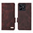 Leather Case Stands Flip Cover Holder L06Z for Realme C53