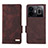 Leather Case Stands Flip Cover Holder L06Z for Realme GT Neo5 240W 5G Brown