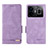 Leather Case Stands Flip Cover Holder L06Z for Realme GT Neo6 5G Purple