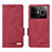 Leather Case Stands Flip Cover Holder L06Z for Realme GT Neo6 5G Red