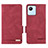 Leather Case Stands Flip Cover Holder L06Z for Realme Narzo 50i Prime Red