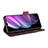 Leather Case Stands Flip Cover Holder L06Z for Realme V20 5G