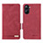 Leather Case Stands Flip Cover Holder L06Z for Realme V20 5G Red