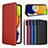 Leather Case Stands Flip Cover Holder L06Z for Samsung Galaxy A03