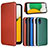 Leather Case Stands Flip Cover Holder L06Z for Samsung Galaxy A03 Core