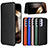 Leather Case Stands Flip Cover Holder L06Z for Samsung Galaxy A15 4G