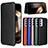 Leather Case Stands Flip Cover Holder L06Z for Samsung Galaxy A15 LTE