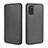 Leather Case Stands Flip Cover Holder L06Z for Samsung Galaxy A31 Black